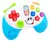 Joystick Mini Play +30 Musicas Y Sonidos Ok Baby - comprar online