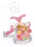 Imagen de Caminador Mesa Didactica Bebe 4 En 1 Con Monopatin Color Rosa