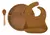 Set Alimentación Silicona Minikoioi Blw Set 2 Woody Brown en internet