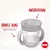Vaso Mini Magic con manijas 360 Nuk