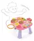 Caminador Mesa Didactica Bebe 4 En 1 Con Monopatin Color Rosa