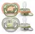 Set X2 Chupetes 6-18 M Ultra Air Avent Mundo Marino Nene en internet