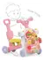 Caminador Mesa Didactica Bebe 4 En 1 Con Monopatin Color Rosa - tienda online
