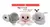 Peluche Animales Marinos X 3 para mascota en internet