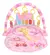 Imagen de Gimnasio Piano para bebes Bebesit Jirafa rosa