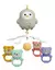 Movil Cunero Con Control Luz Y Musica Love Beige - tienda online