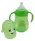 Imagen de Mamadera Caritas Con Agarre 280 Ml Dispita