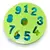 Juego De Encastre Duravit Balde Primeros Números - tienda online