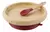 Plato Madera Bambu Antideslizante + Cuchara Avanchy en internet