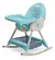 Silla De Comer Mecedora 3 En 1 Bebesit Celeste - tienda online