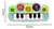 Organo Infantil con Melodias y luz Celeste - tienda online