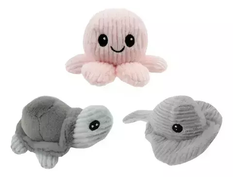 Peluche Animales Marinos X 3 para mascota - comprar online