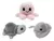 Peluche Animales Marinos X 3 para mascota - comprar online