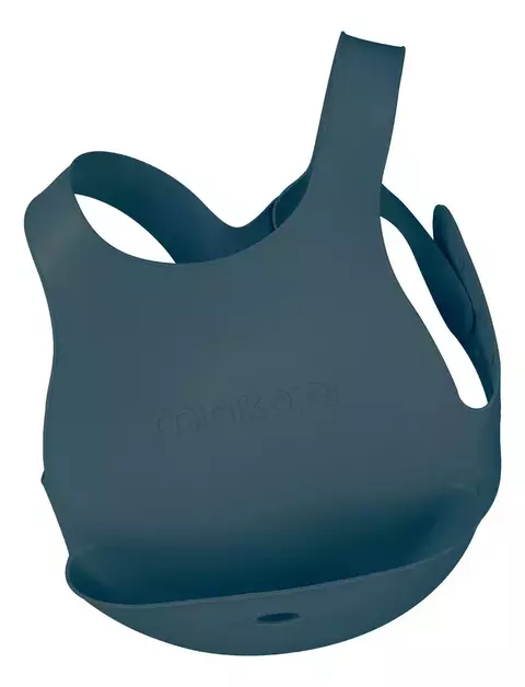 Babero Silicona Bolsillo Contenedor Minikoioi Flexi Bib 6m+ en internet