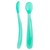 Cuchara De Silicona X 2 Chicco Celeste - comprar online