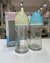 Mamadera Vidrio Templado Boca Ancha x 250 ml Dispita