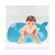 Alfombra Mat para Baño Moby Skip Hop Azul - comprar online