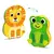 Juego de figuras magnéticas de madera - Zanimals en internet