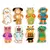 Juego de figuras magnéticas de madera - Fancy-up en internet