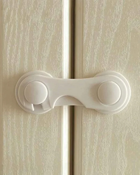 Traba Puertas Corrediza Para Alacenas Y Bajo-mesadas