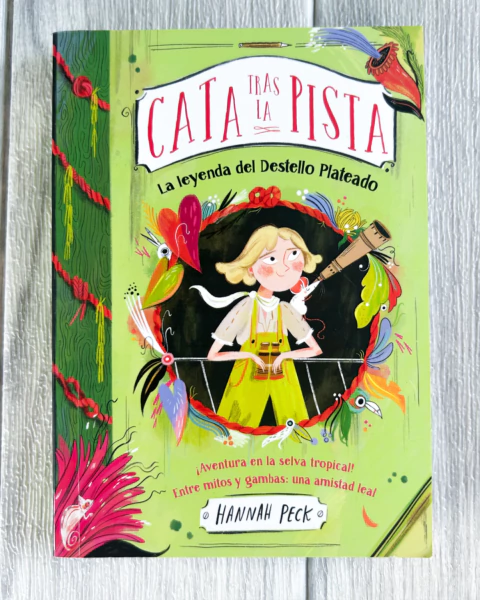 Cata tras la pista 2: La leyenda del destello plateado - comprar online