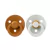 Chupetes Bibs X 2 6-18 M Haze / Caramel en internet