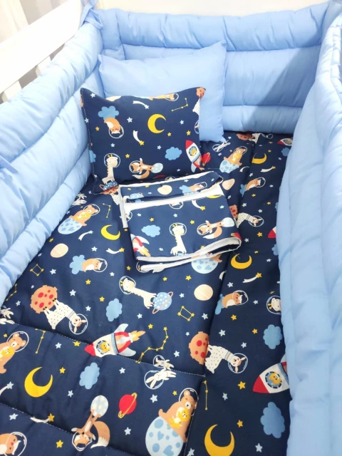 Combo cuna 1x50: Space - comprar online