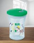 Vaso Nuk Evolution Action Cup Con Sorbete Flexible Verde - comprar online