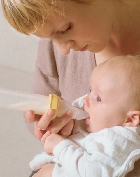 Mamadera Cuchara SoftCup Medela 80 Ml