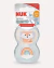 Chupete NUK Space 0-6 M Pack x 2 ZORRO/ARCO IRIS