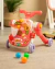 Caminador Y Mesa De Actividades Con Luz Y Sonido Color Rosa - comprar online