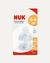 Tetina NUK First Choice Plus 0-6 M flujo M