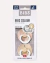 Chupetes Bibs  X 2  Night 0-6 M Blush/Vainilla