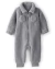 Enterito Mangas largas Sherpa Gris
