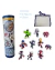 Aventuras En El Agua Figuras De Goma Eva Spidey - comprar online