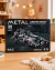 Set De Construccion De Metal Bat movil 332 Piezas