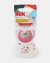 Chupete NUK Star 6-18 M Night Rosa Pack x 2