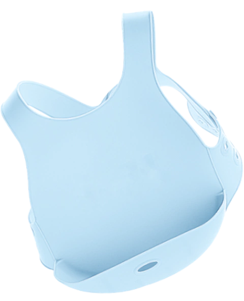 Babero Silicona Bolsillo Contenedor Minikoioi Flexi Bib 6m+ en internet