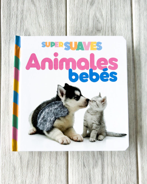Súper suaves : Animales bebés