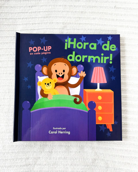 ¡Hora de dormir! - pop up