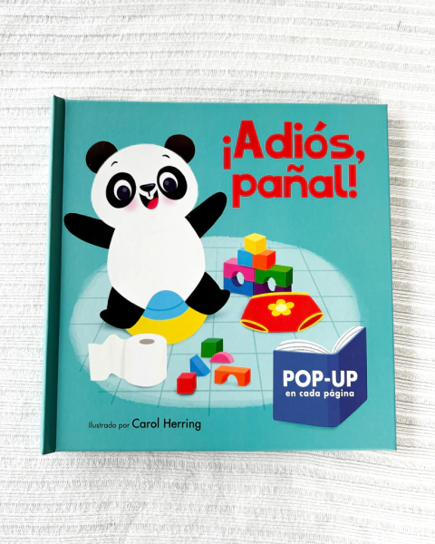 ¡Adiós, pañal! - pop up