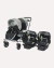 Cochecito doble Mellizos Infanti Duo Ride incluye 2 bases y 2 huevitos