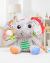 Juguete Sonajero Peluche Elefante