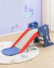 Tobogán Plástico Love Dinosaurio 3 Niveles Azul