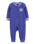 Osito-Pijama Algodón Cierre Blue - comprar online