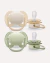 Set X2 Chupetes 0-6 M Ultra Soft Avent Unisex
