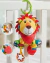 Juguete Sonajero Peluche Leon