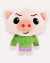 Hoggie Cerdito Peluche Amigo Plim Plim 30cm Musical