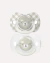 Chupete Suavinex Night & Day X2 Luminiscente 6-18m Gris