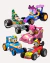 Auto A Fricción Pull Back 13 Cm Disney